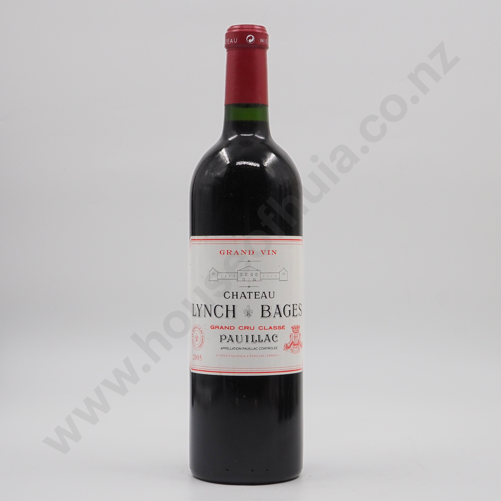 2005 Chateau Lynch Bages Pauillac Robert Park 98 points  Image 1++