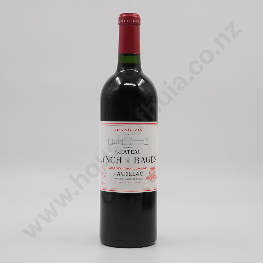 2005 Chateau Lynch Bages Pauillac Robert Park 98 points  Image 1++