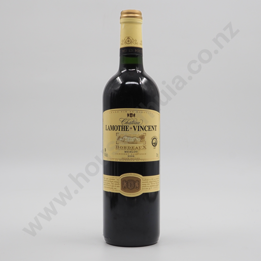2006 Château Lamothe-Vincent Bordeaux Image 1++