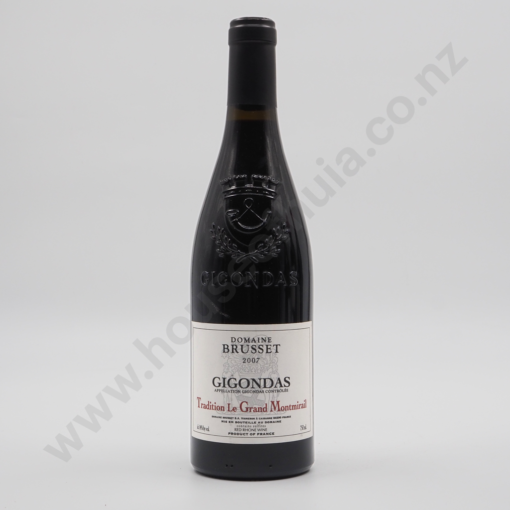 2007 Domaine Brusset " Le Grande Montmirail" Gigondas  Image 1++