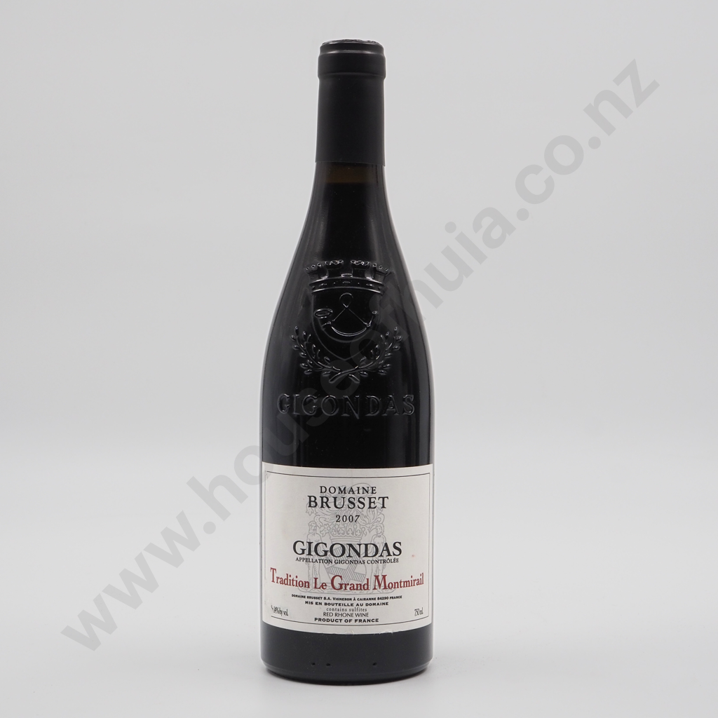 2007 Domaine Brusset " Le Grande Montmirail" Gigondas  Image 1++