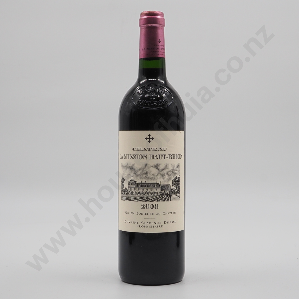 2008 Chateau La Mission Haut-Brion  Image 1++