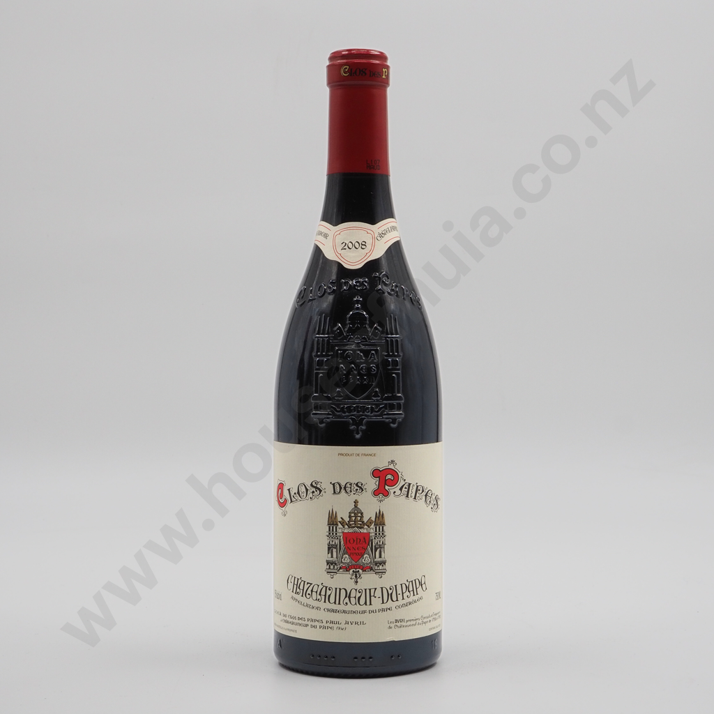 2008 Close Du Papes Chateauneuf-Du-Pape Image 1++