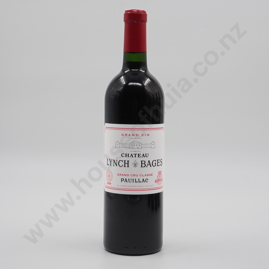 2009 Chateau Lynch Bages Pauillac Robert Park 98 points  Image 1++