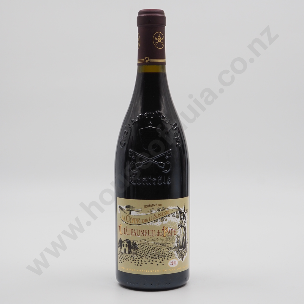 2010 Domaine de la Côte de l’Ange Chateauneuf-du-Pape Image 1++