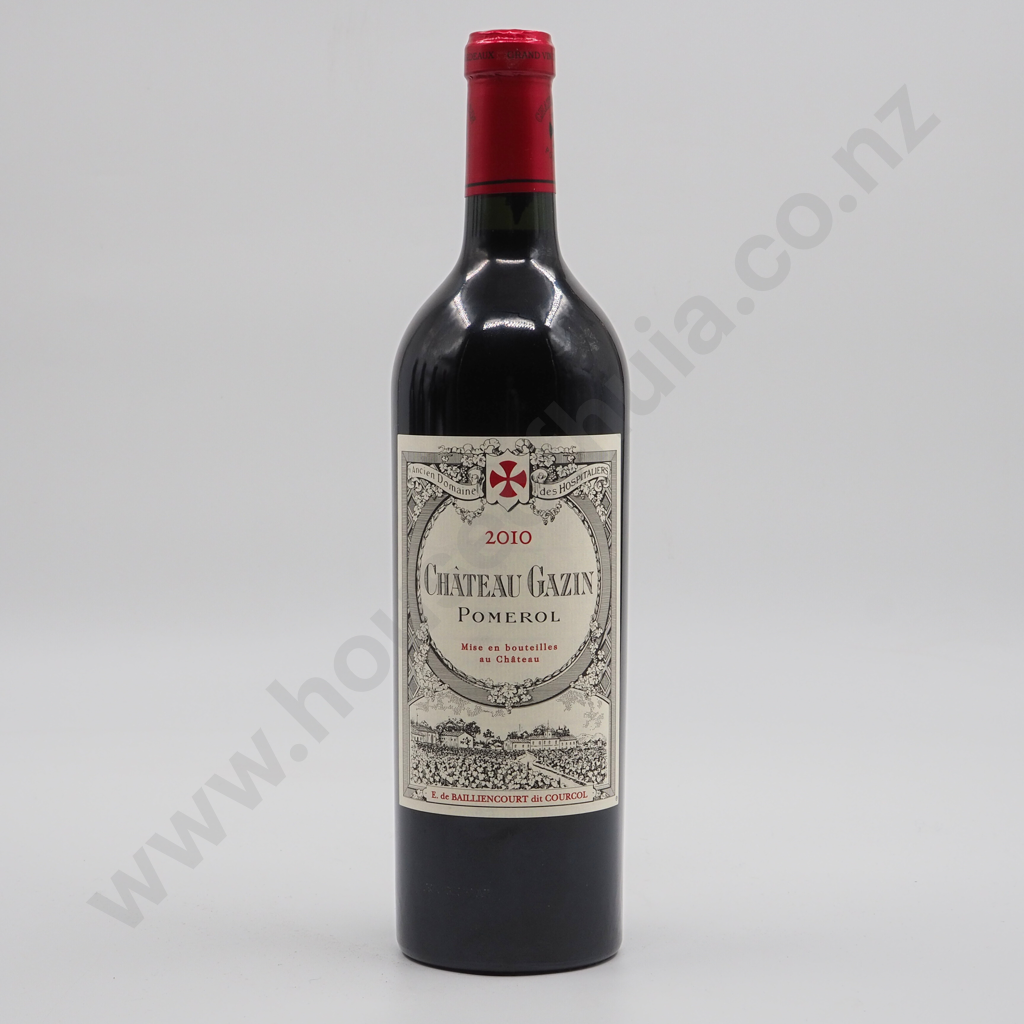 2010 Chateau Gazin Pomerol Image 1++