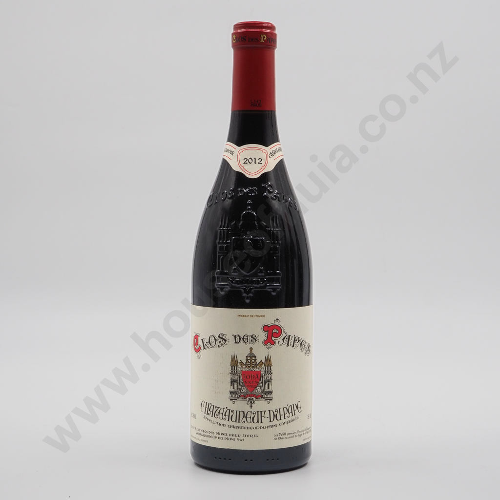2012 Close Du Papes Chateauneuf-Du-Pape Image 1++
