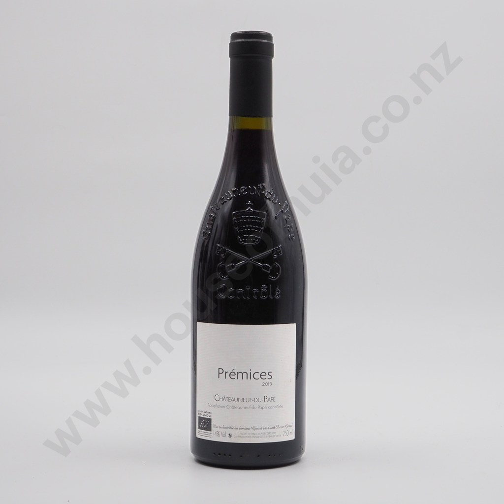 Chateauneuf Du Pape Prémices 2013 Image 1++