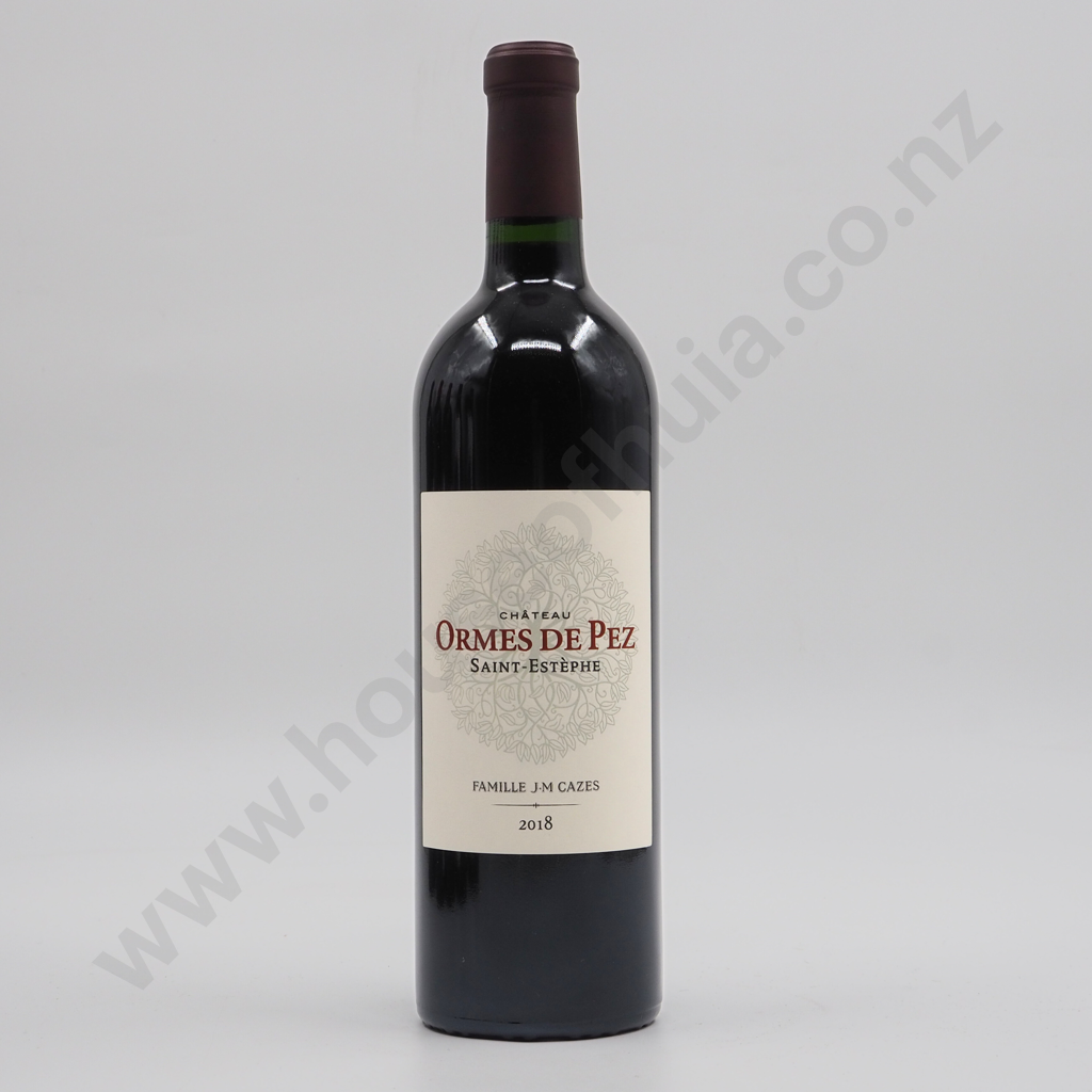 Chateau Ormes De Pez Saint Estéphe 2018 Image 1++
