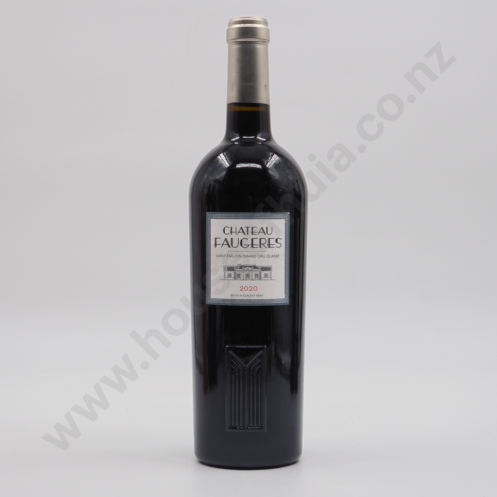 Château Faugères 2020  Saint-Emilion Grand Cru 2020 Image 1++