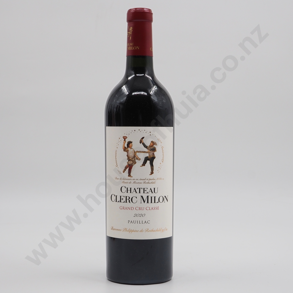 Chateau Clerc Milon Pauillac 2020 Image 1++