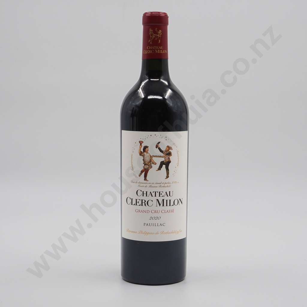 Chateau Clerc Milon Pauillac 2020 Image 1++
