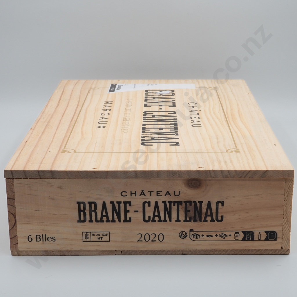 Case of Six 2020 Château Brane-Cantenac, Margaux Image 1++