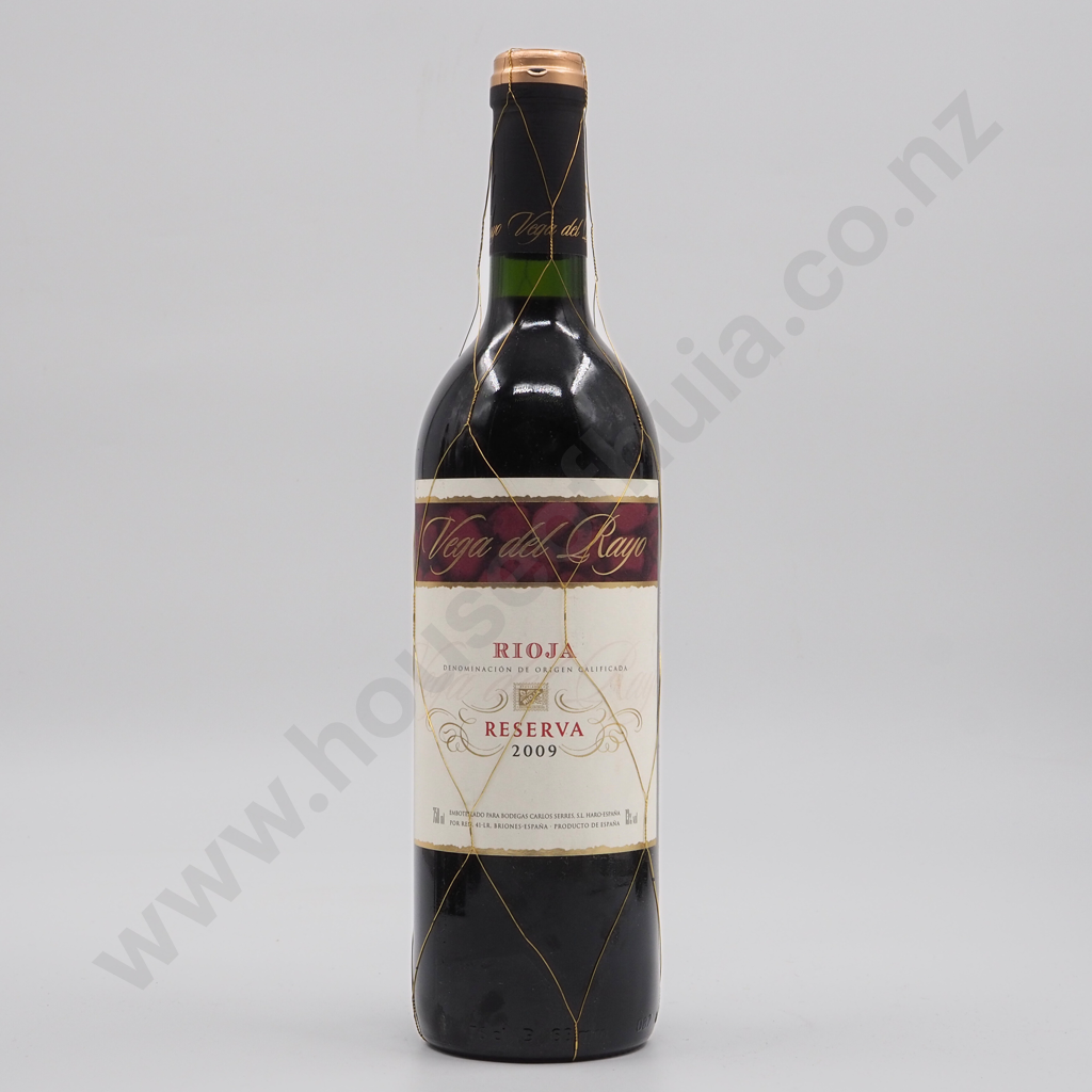 Vega Del Rayo Rioja Reserva 2009 Image 1++