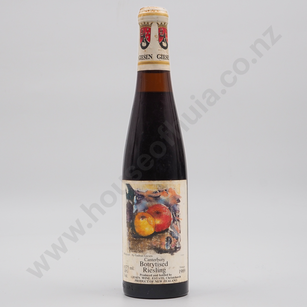 Giesen Botrytised Riesling 1989 Image 1++