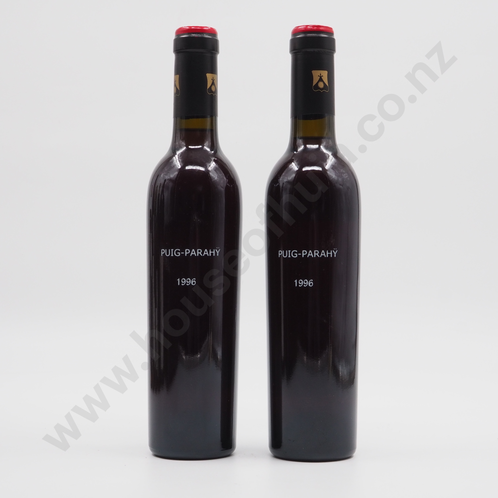 Two Bottles of Puig Parahÿ 1996 Image 1++