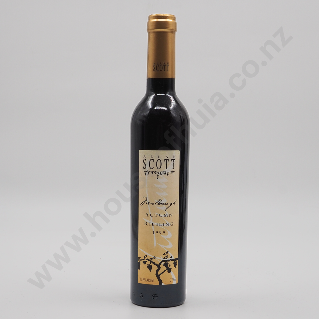 Marlborough Autumn Riesling 1999 Image 1++