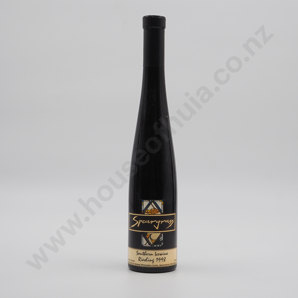 Speargrass Southern Icewine Riesling 1998 Image 1++
