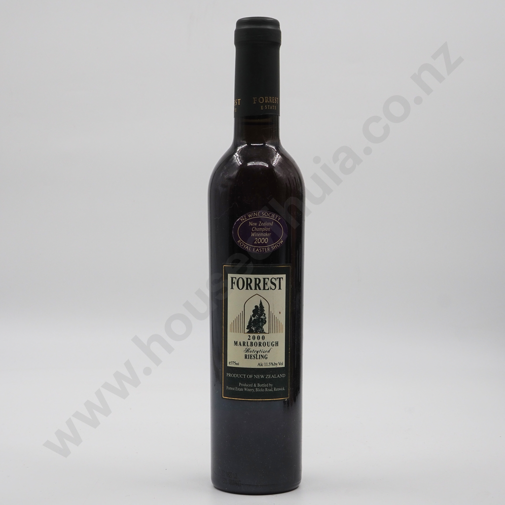 Botrytised Riesling 2000 Image 1++