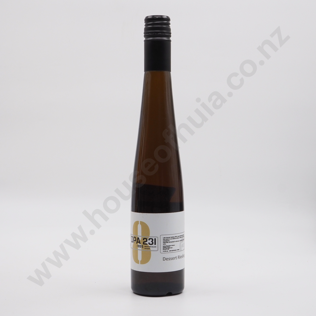 DPA 231 Dessert Riesling 2008 Image 1++