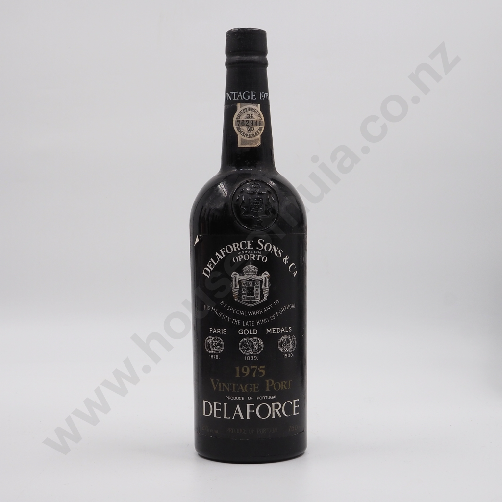 Delaforce Vintage Port 1975 Image 1++