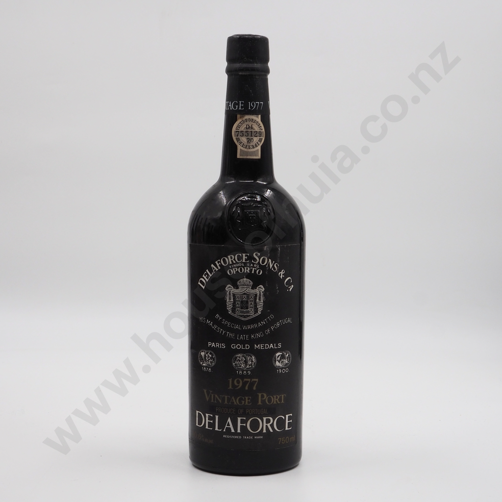Delaforce Vintage Port 1977 Image 1++