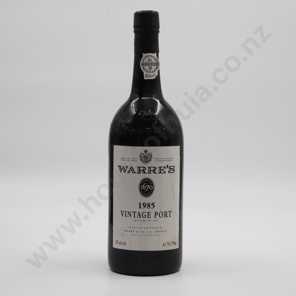 Warres Vintage Port 1985 Image 1++