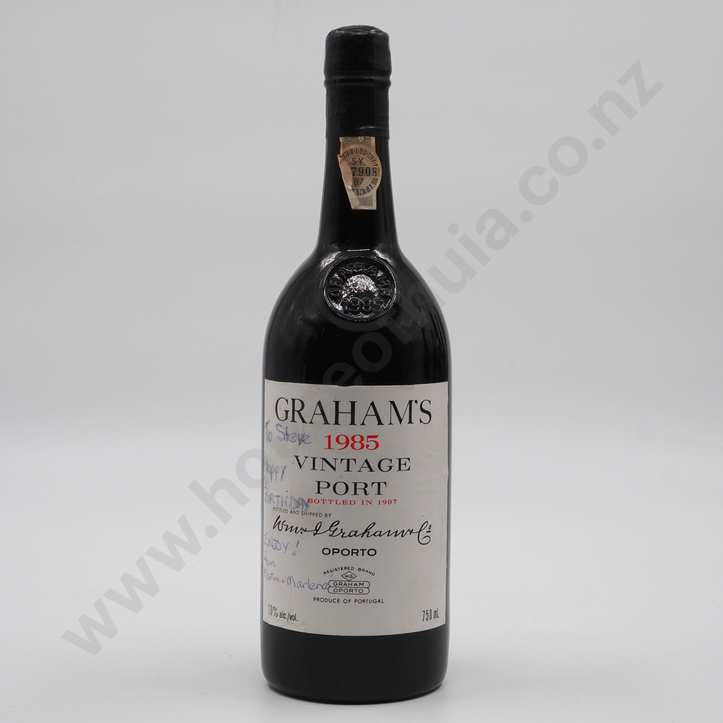 Graham's Vintage Port 1985 Image 1++