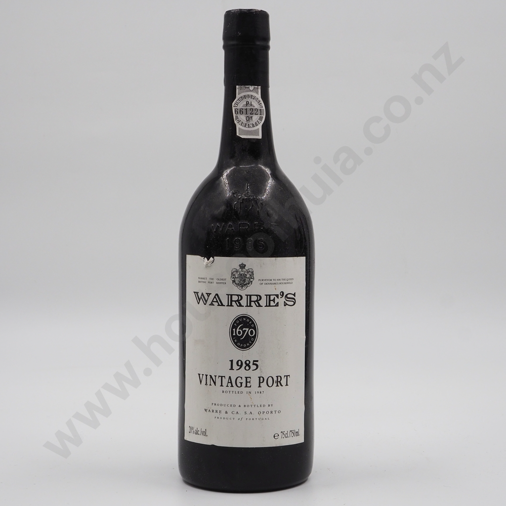 Warres Vintage Port 1985 Image 1++