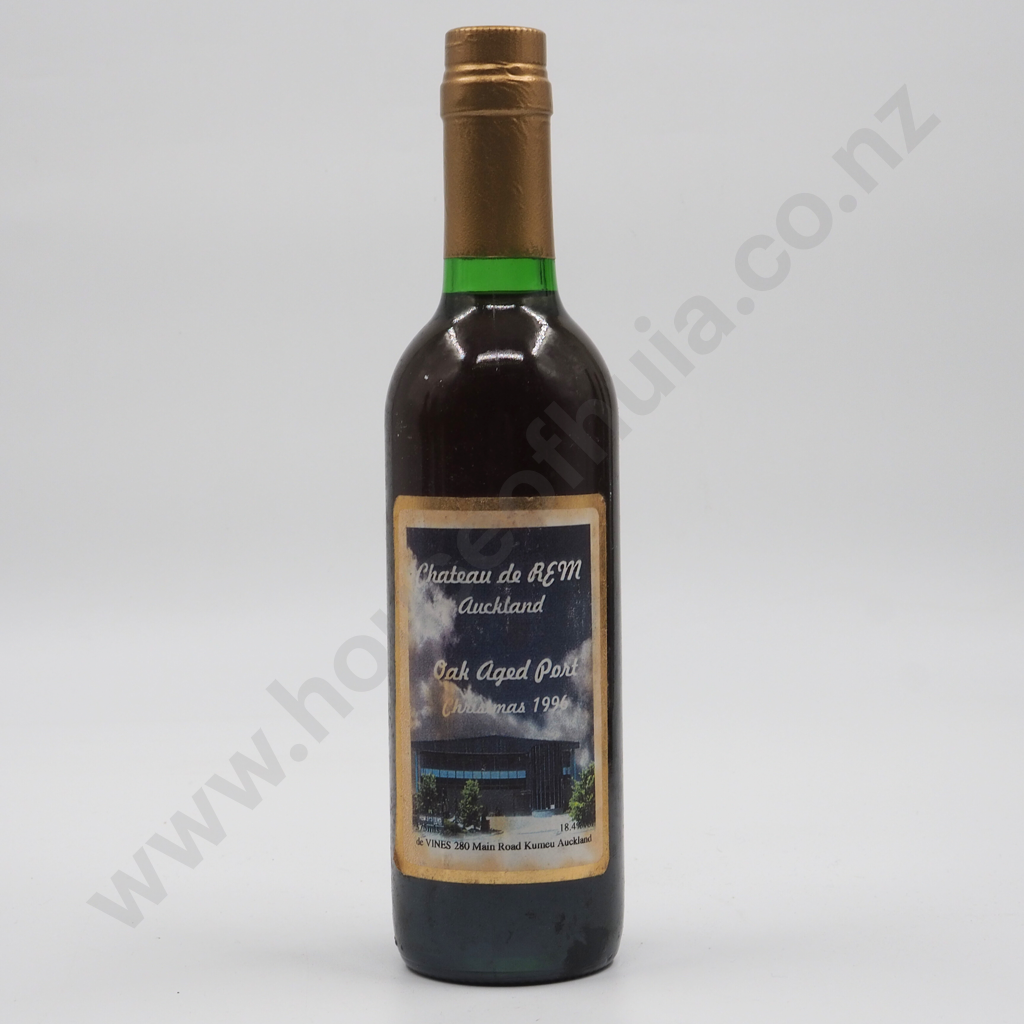 Chateau de REM  Auckland Christmas Oak Aged Port 1996 Image 1++