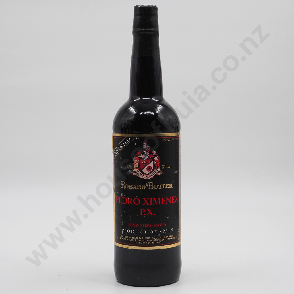 Robard & Butler Pedro Ximenez P.X. Image 1++