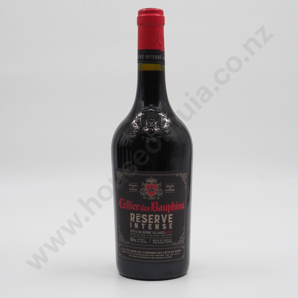 Cellier des Dauphins Rēserve Intense 2021 Image 1++