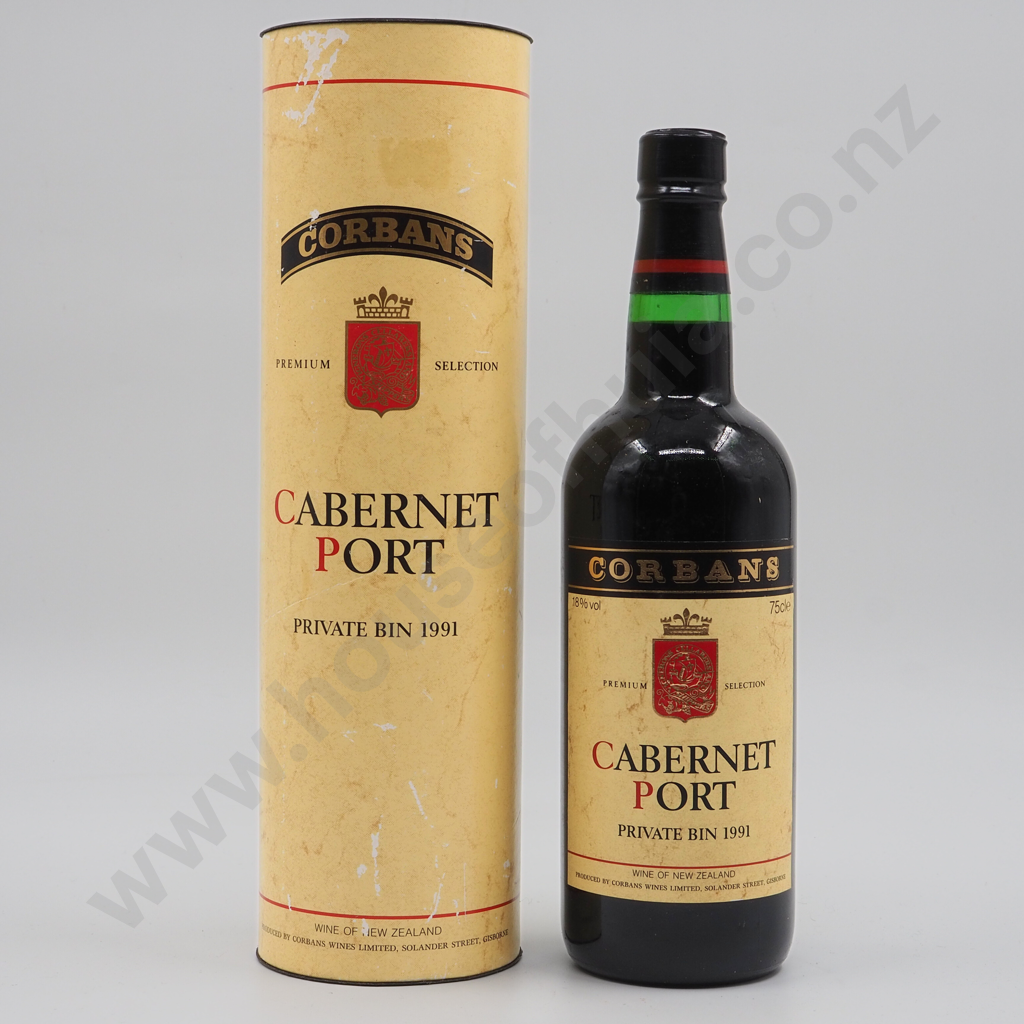 Corbans Cabernet Port 1991 Image 1++