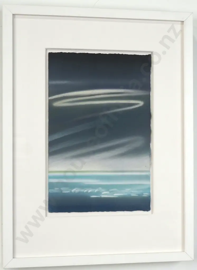 Claire Beynon - 'Stepping Stones For Caleb' Pastel On Paper (2009) Image 1++