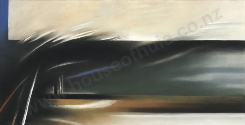 Claire Beynon - Untitled, Pastel on Paper (2001) Image 1++