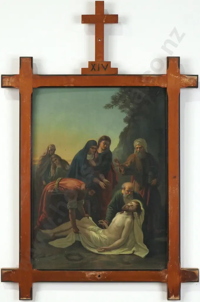 Unknown - 14 Stations of the Cross, Print Image 1++