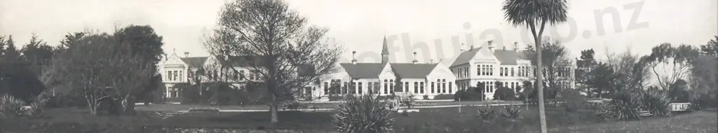 Possibly R P Moore - Waitaki Boys High Oamaru, Photograph Image 1++