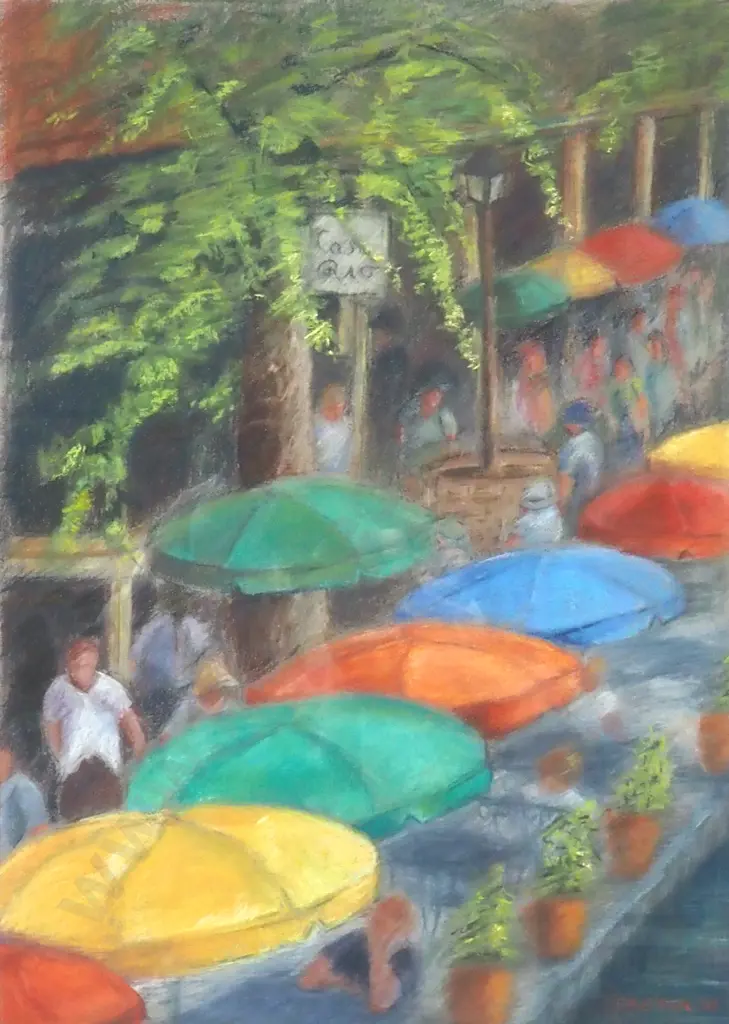 Sandy Brown - Casa Rio, Pastel (2006) Image 1++