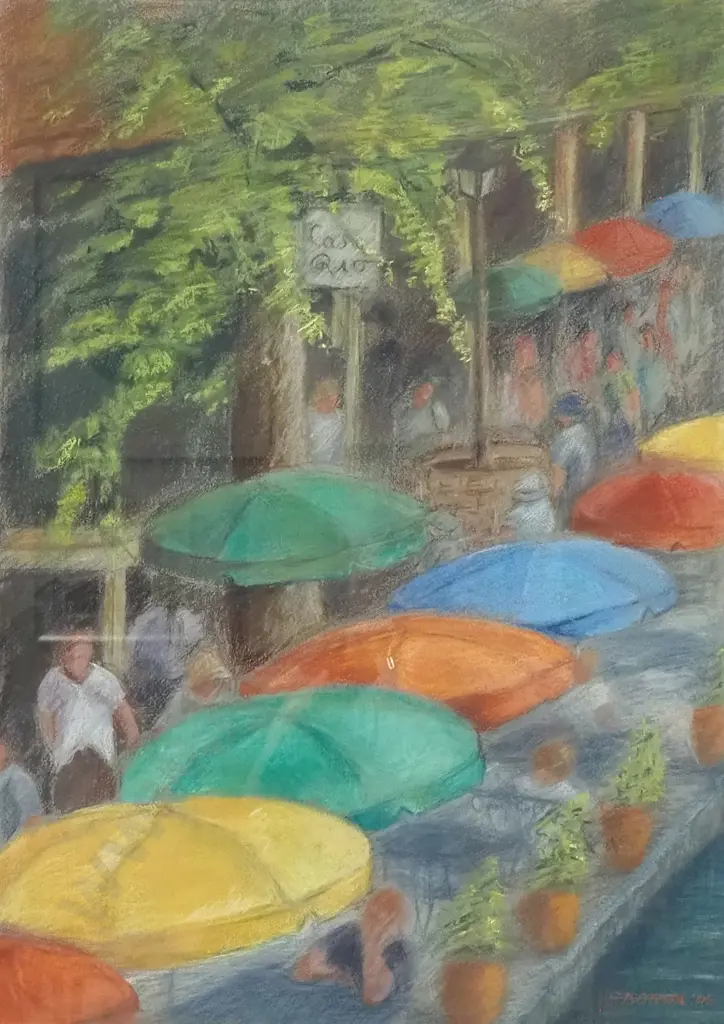 Sandy Brown - Casa Rio, Pastel (2006) Image 1++