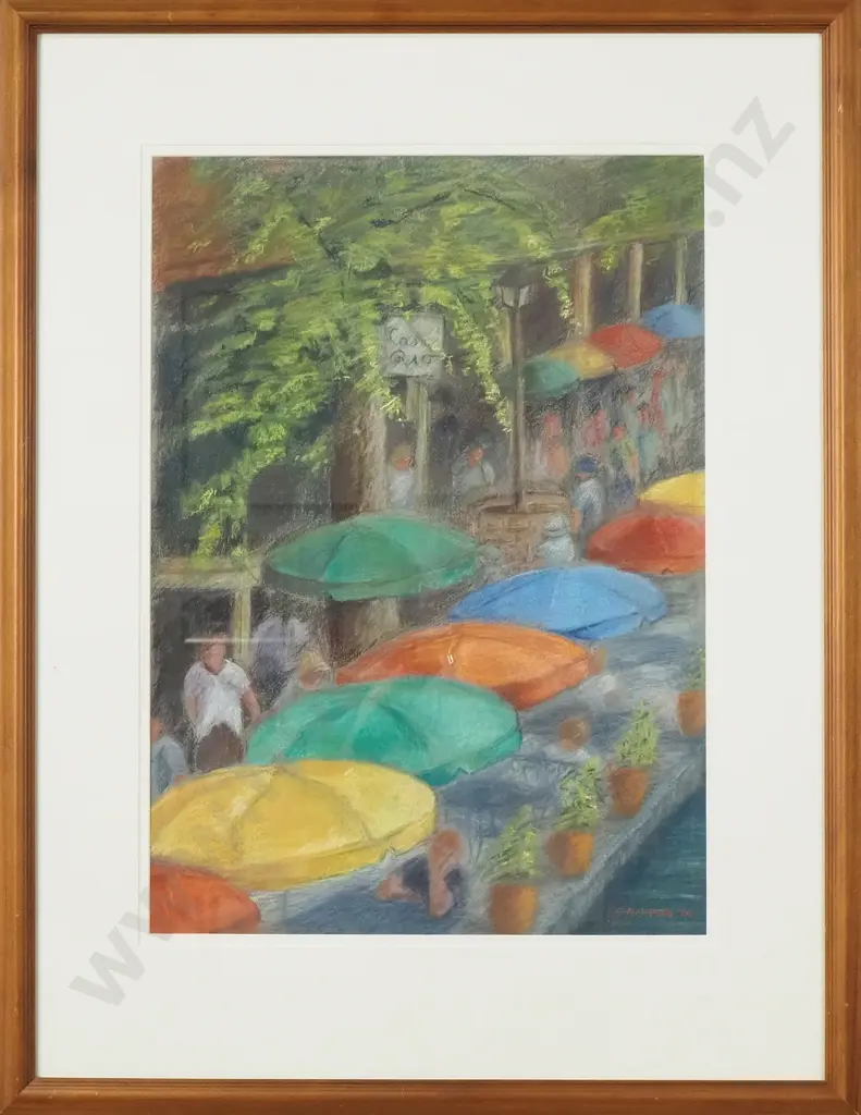 Sandy Brown - Casa Rio, Pastel (2006) Image 1++
