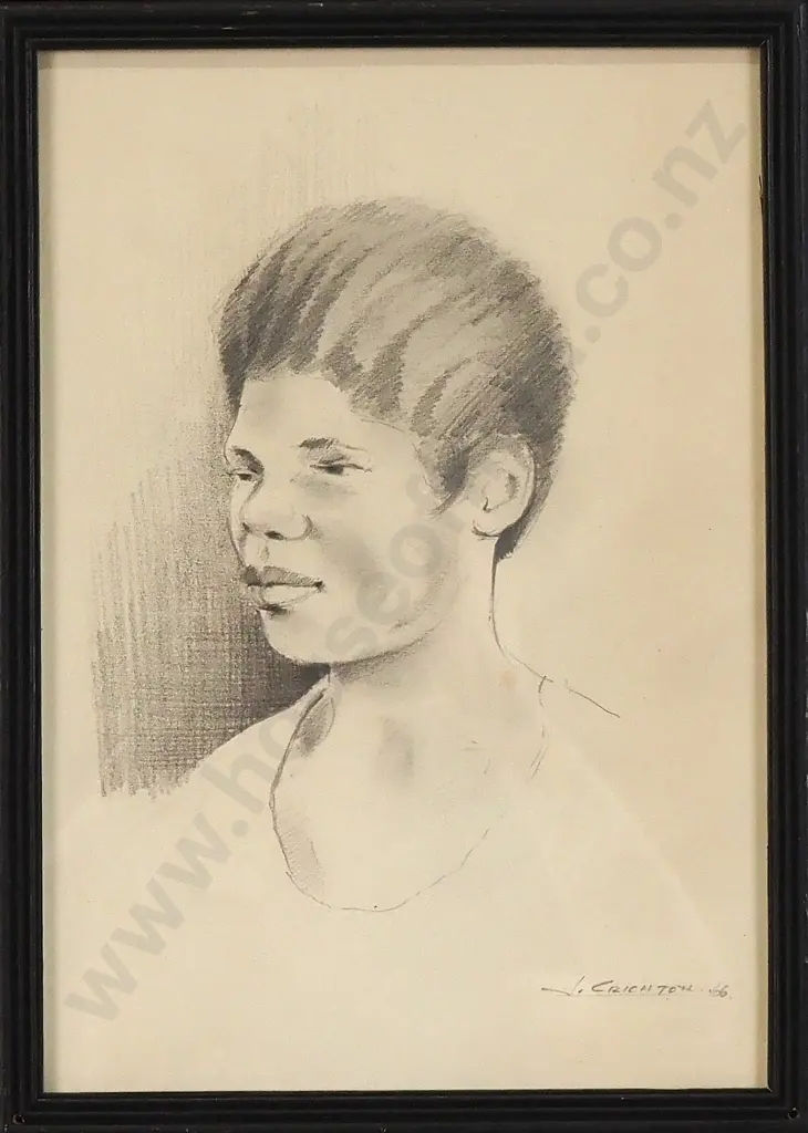 John Crichton - Portrait, Graphite Image 1++