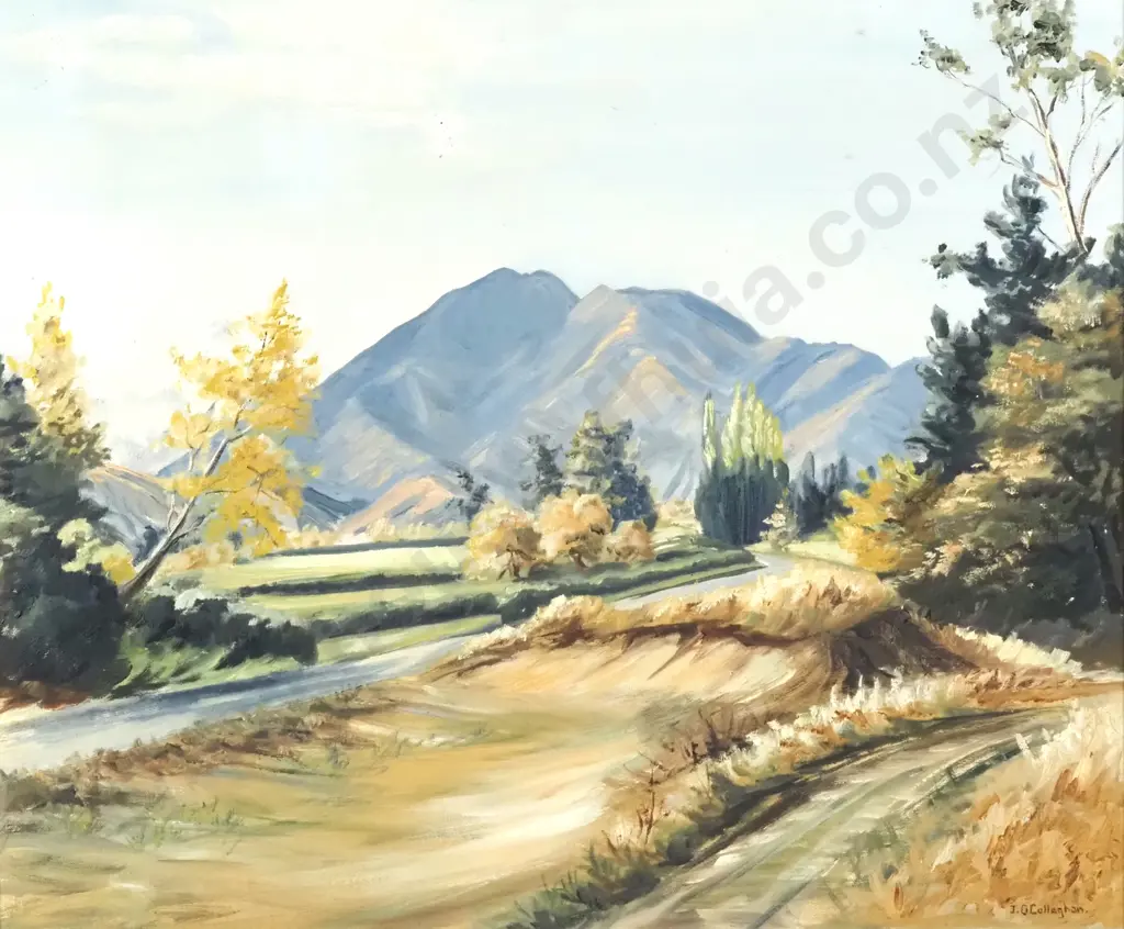 J O'Callaghan - Landscape, Oil Image 1++