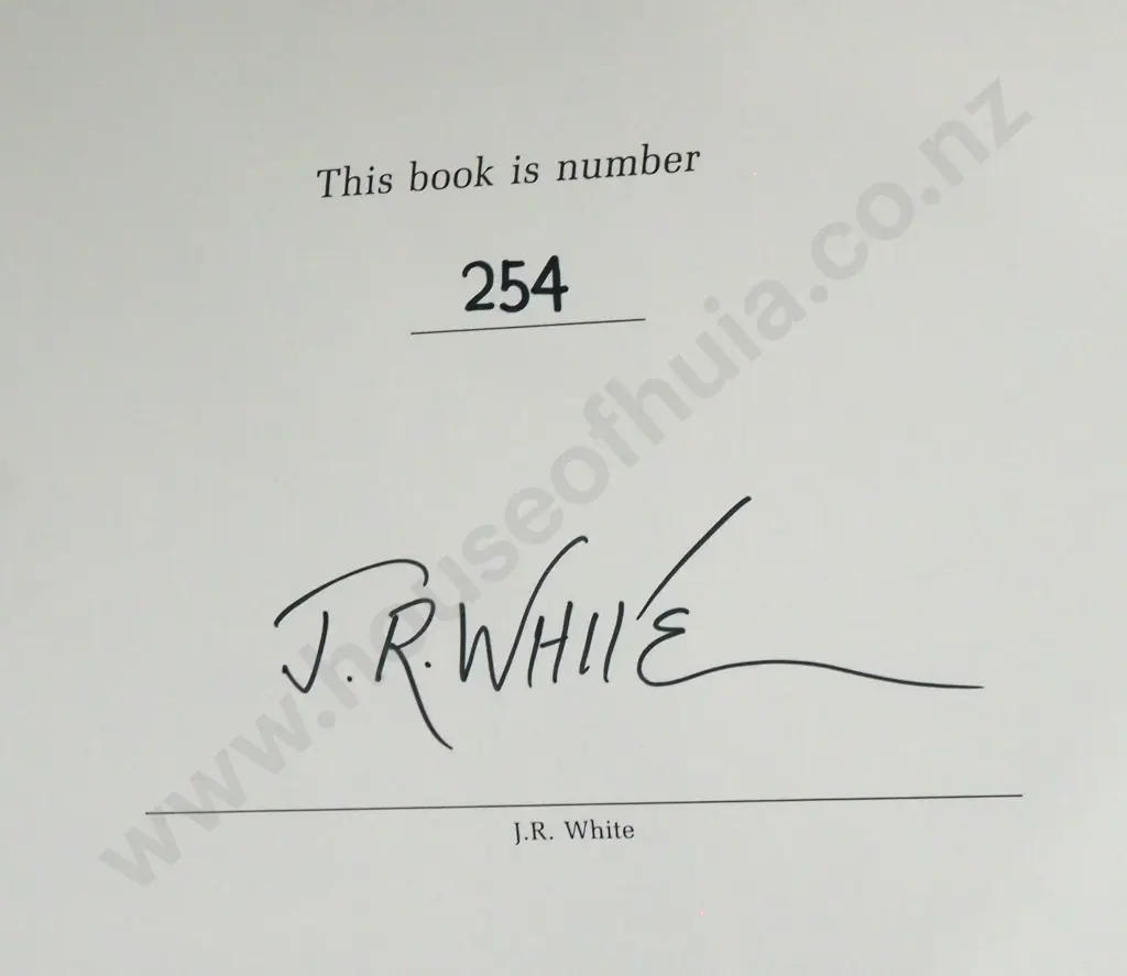 Jonathan R. White - Johnathon White's New Zealand, Book of Limited Edition Prints Image 1++