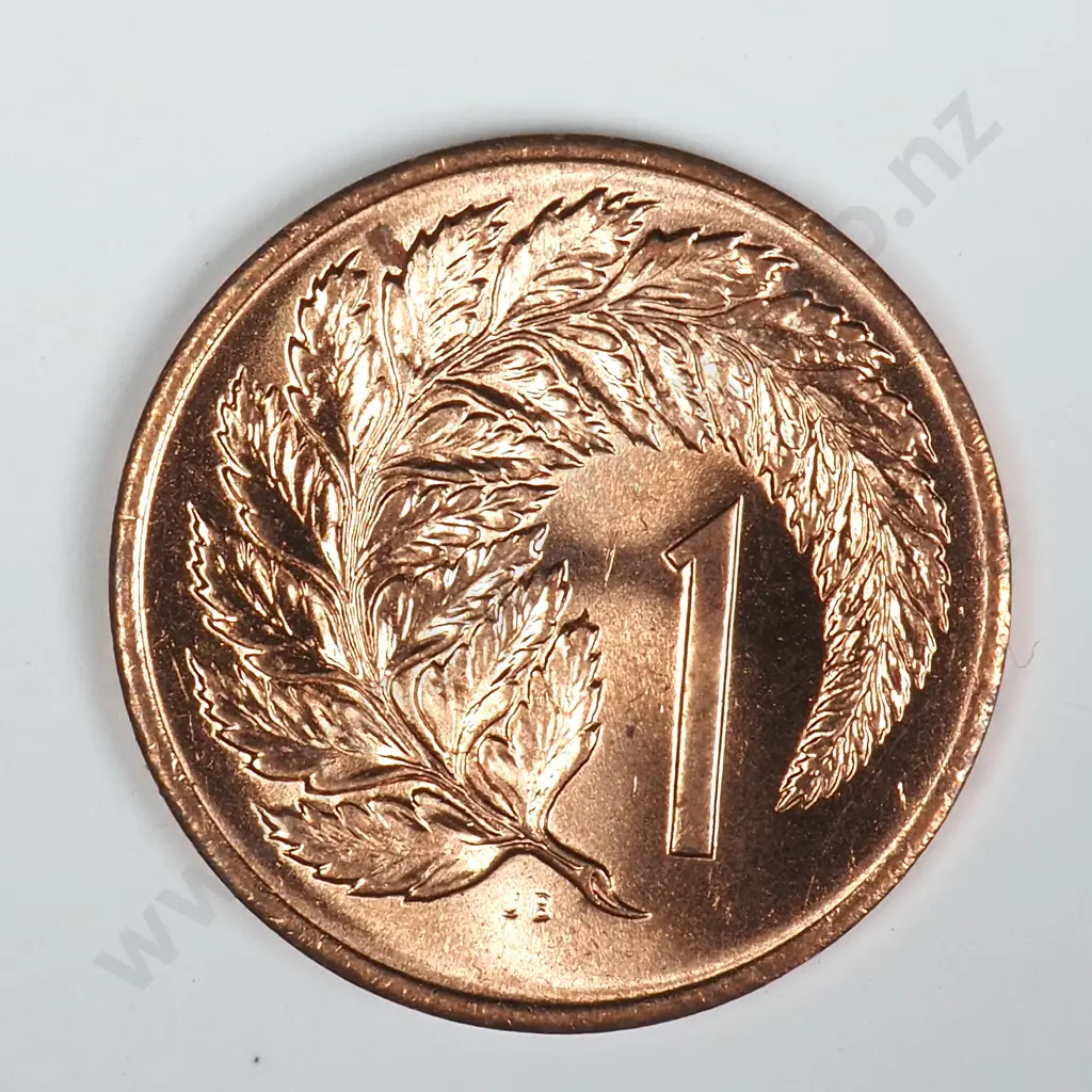 50 X 1971 BRILLIANT UNCIRCULATED 1 CENT COINS Fifty 1971 brilliant uncirculated one cent coins, being the circulation type ( 7 in the date having a serif or downward stroke ). The coins found in uncirculated and proof sets have a normal 7. C.C.V. $500. Please be aware that although these are directly from the mint there may be the odd spot or blemish. Image 1++