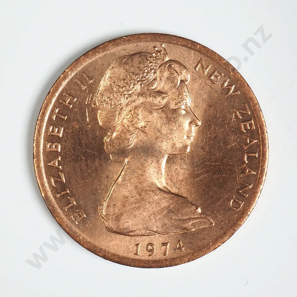 50 X 1974 UNC 1 CENT COINS, C.C.V. $150 Image 1++