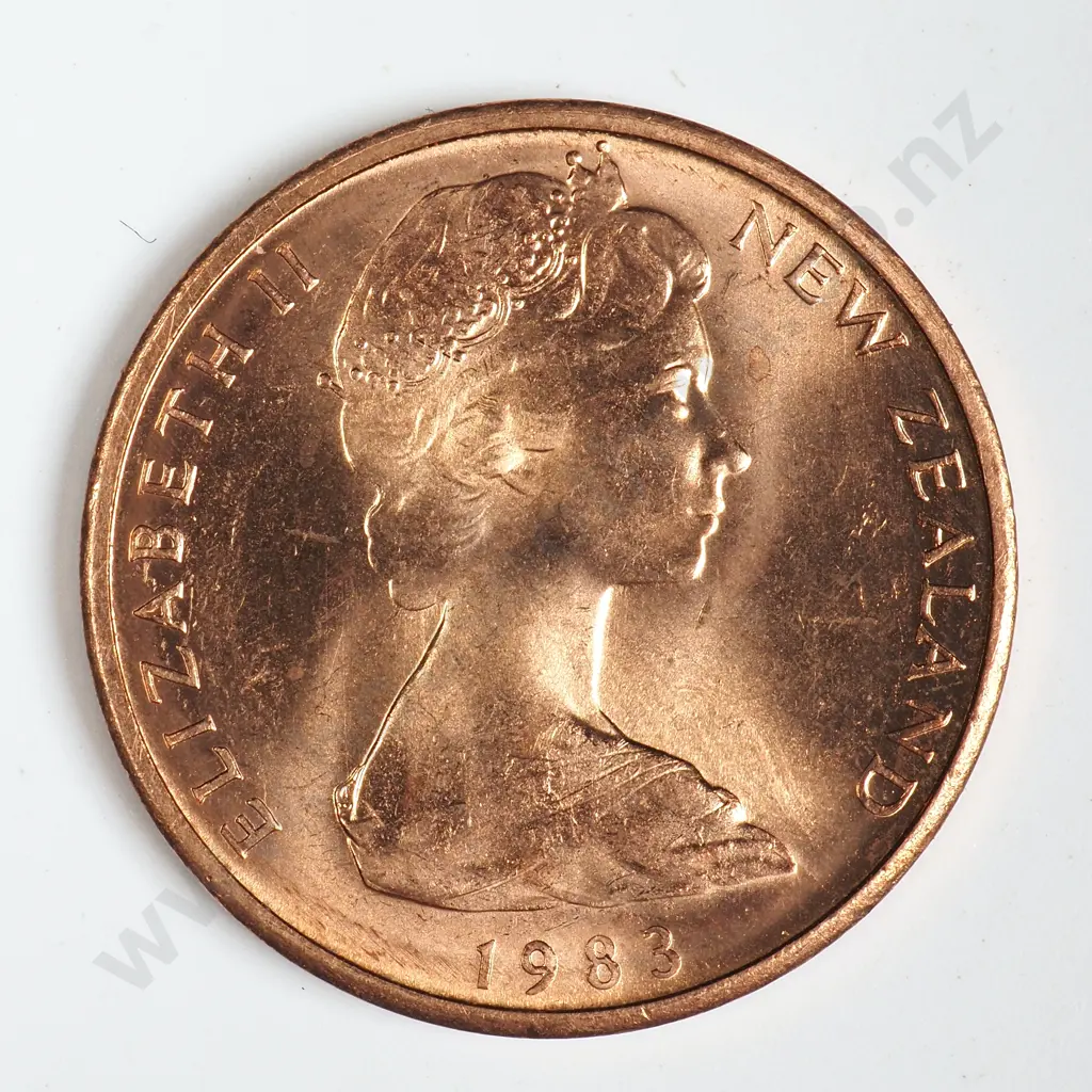 210 X 1983 UNC 1 CENT COINS, C.C.V. $630 Image 1++