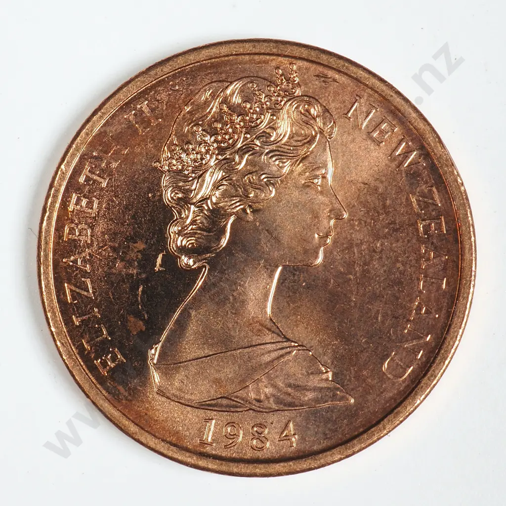 110 X 1984 UNC 1 CENT COINS, C.C.V. $330 Image 1++