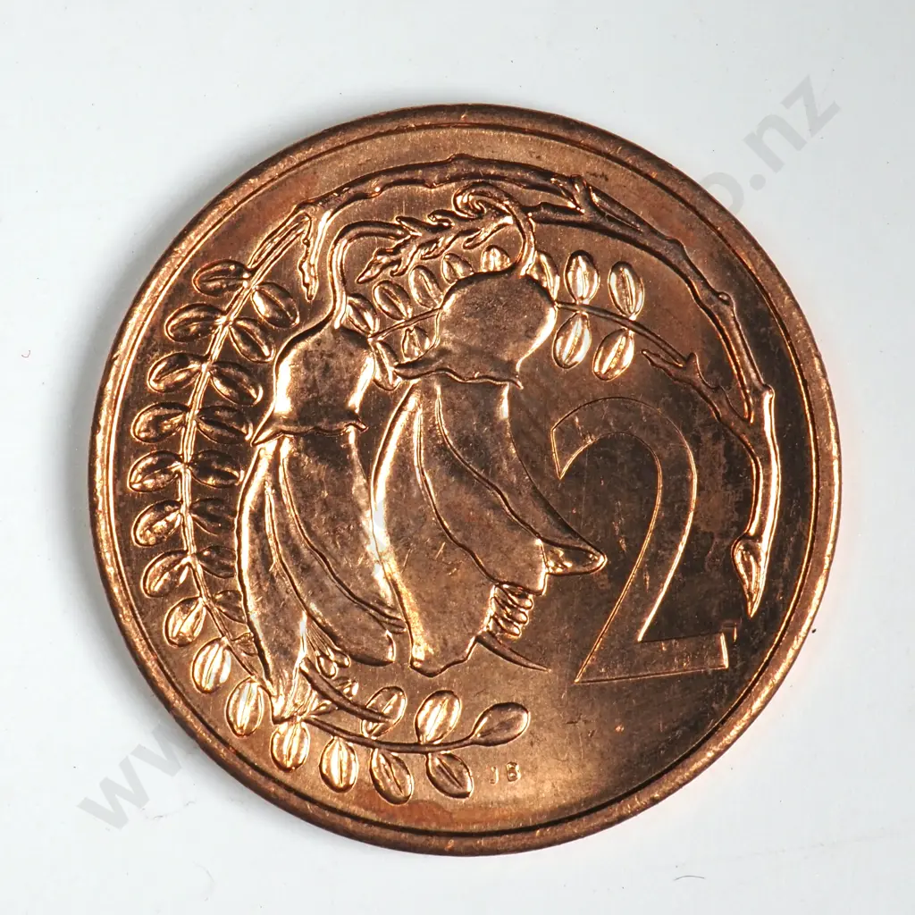 100 X 1982 UNC 2 CENTS COINS, C.C.V. $300 Image 1++