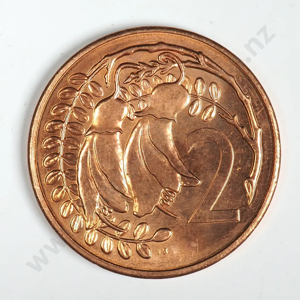 50 X 1983 UNC 2 CENTS COINS, C.C.V. $100 Image 1++