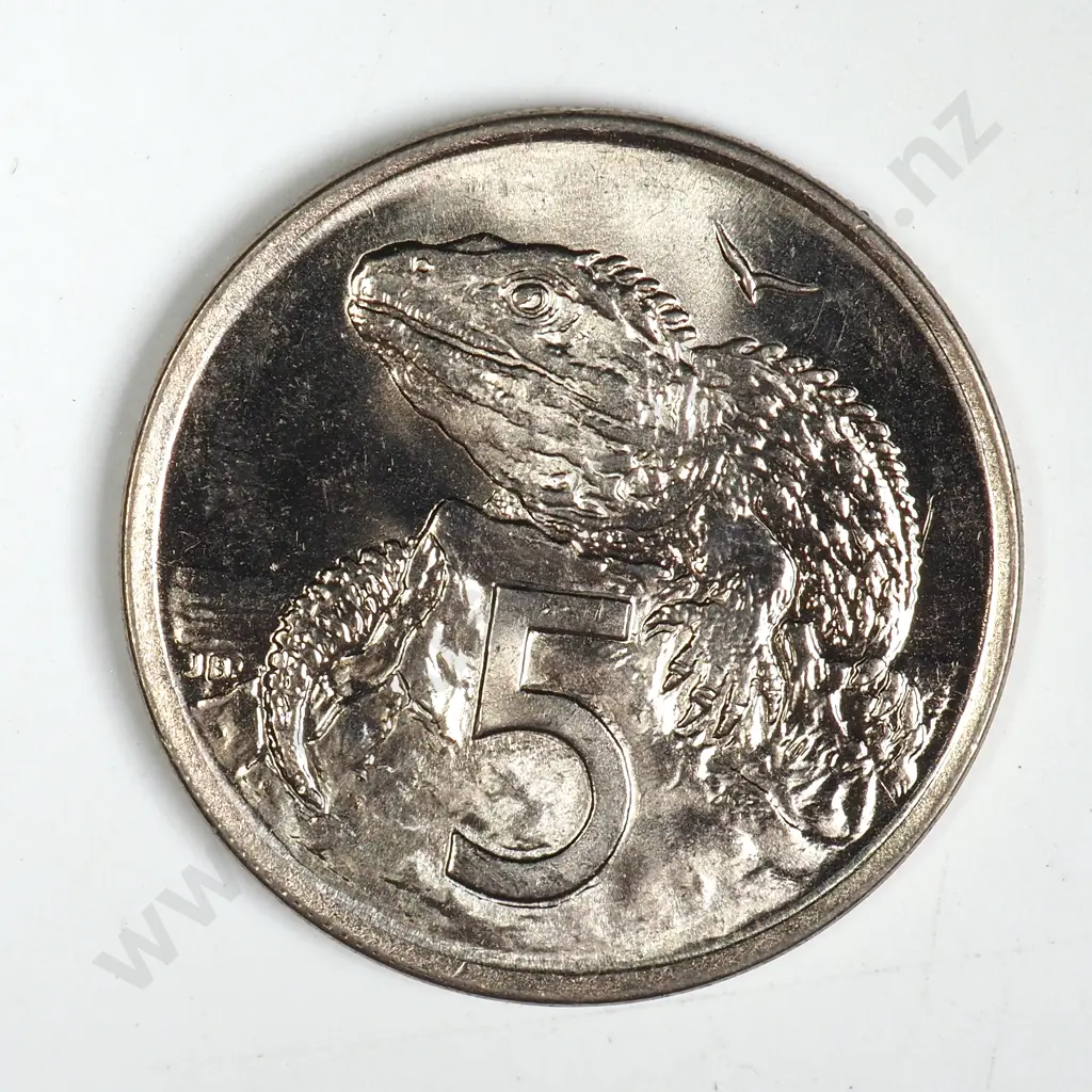 50 X 1971 BRILLIANT UNCIRCULATED 5 CENTS COINS Fifty 1971 brilliant uncirculated five cents coins, being the circulation type ( 7 in the date having a serif or downward stroke ). The coins found in uncirculated and proof sets have a normal 7. C.C.V. $750. Please be aware that although these are directly from the mint there may be the odd spot or blemish. Image 1++